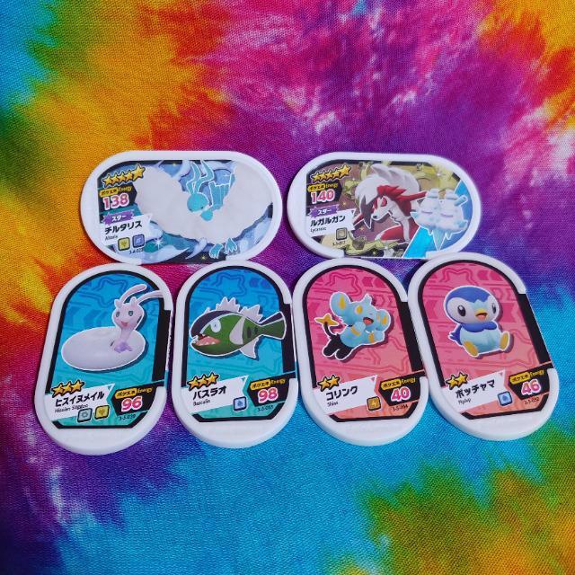 □ポケモン□メザスタ□セット□まとめ売り□メダル□ < アニメ/コミック/キャラクター □ポケモン□メザスタ□セット□まとめ売り□メダル□ < アニメ/コミック/キャラクターの