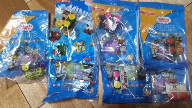 ミニミニトーマス7台詰め合わせ福袋 < おもちゃ  ミニミニトーマス7台詰め合わせ福袋  < おもちゃの