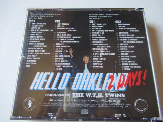 |[E}bJ[gj[@4gCD@u@Got@Back@@@Hello@Oakland@2022@v  ^gObY 