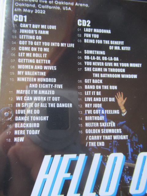 |[E}bJ[gj[@4gCD@u@Got@Back@@@Hello@Oakland@2022@v  ^gObY 