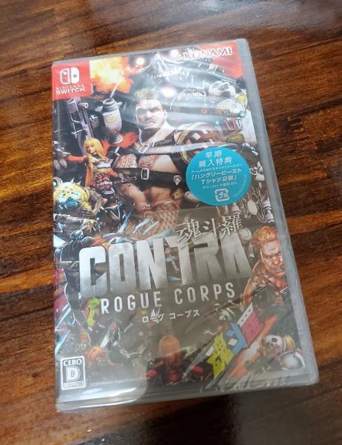 新品未開封 コントラ ローグ コープス 魂斗羅 < ゲーム本体/ソフト  新品未開封 コントラ ローグ コープス 魂斗羅  < ゲーム本体/ソフトの