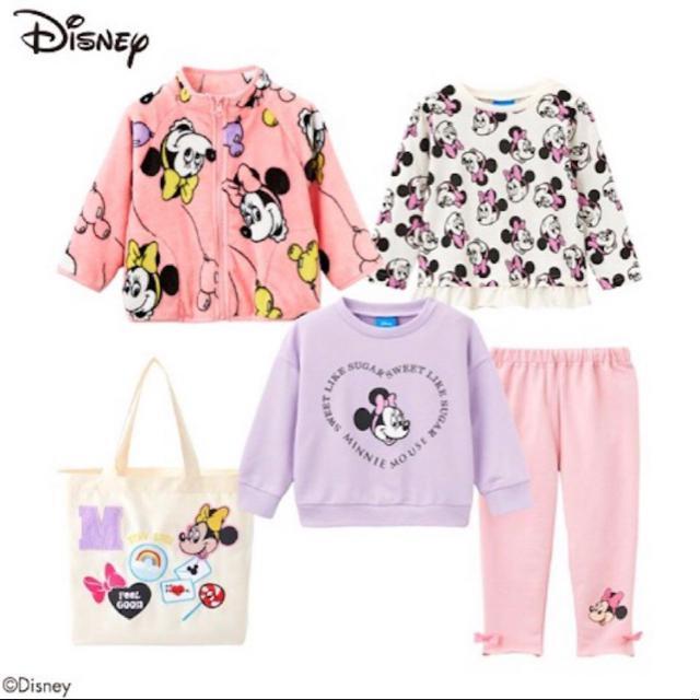 ☆しまむら ディズニー ミニーマウス 福袋2024☆ < キッズ/ベビー  ☆しまむら ディズニー ミニーマウス 福袋2024☆  < キッズ/ベビーの
