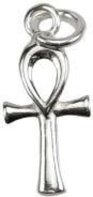 AzureGreen Small Silver Ankh 永遠の命エジプトの象徴 < 女性アクセサリー/時計  AzureGreen Small Silver Ankh 永遠の命エジプトの象徴 < 女性アクセサリー/時計の