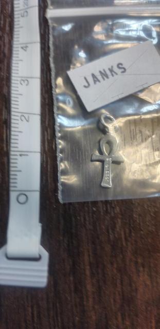 AzureGreen Small Silver Ankh 永遠の命エジプトの象徴 < 女性アクセサリー/時計  AzureGreen Small Silver Ankh 永遠の命エジプトの象徴 < 女性アクセサリー/時計の