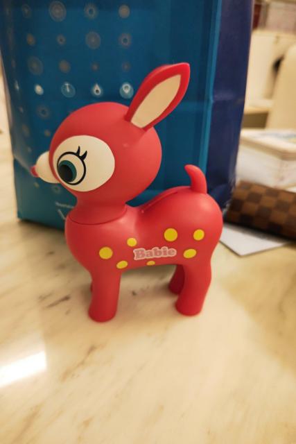Babie バンビ 貯金箱 レトロ < インテリア/ライフ  Babie バンビ 貯金箱 レトロ  < インテリア/ライフの