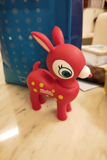 Babie バンビ 貯金箱 レトロ < インテリア/ライフ  Babie バンビ 貯金箱 レトロ < インテリア/ライフの