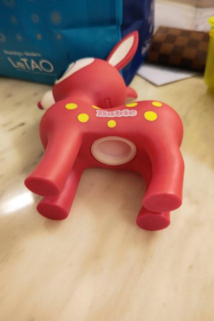 Babie バンビ 貯金箱 レトロ < インテリア/ライフ  Babie バンビ 貯金箱 レトロ < インテリア/ライフの