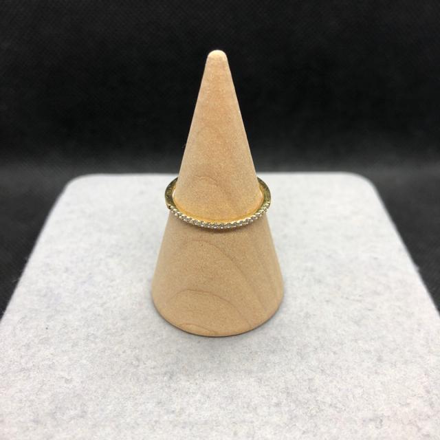 即決 SV925 ゴールドカラー リング 指輪 13号 < 女性アクセサリー/時計  即決 SV925 ゴールドカラー リング 指輪 13号  < 女性アクセサリー/時計の