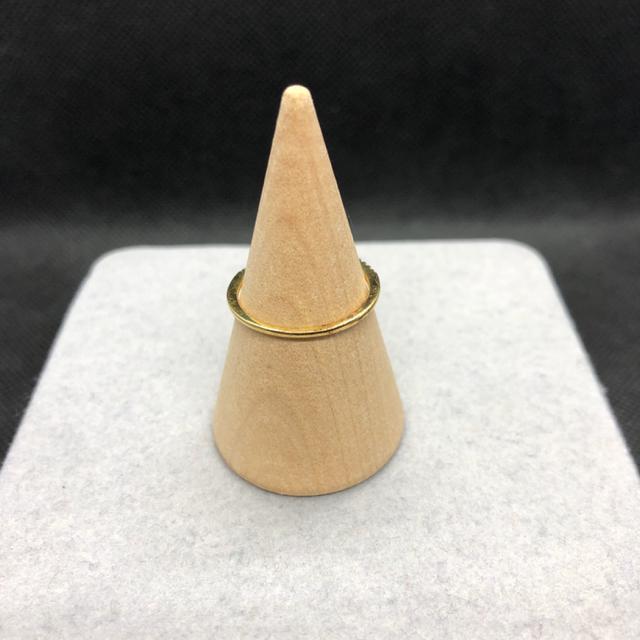 即決 SV925 ゴールドカラー リング 指輪 13号 < 女性アクセサリー/時計  即決 SV925 ゴールドカラー リング 指輪 13号 < 女性アクセサリー/時計の