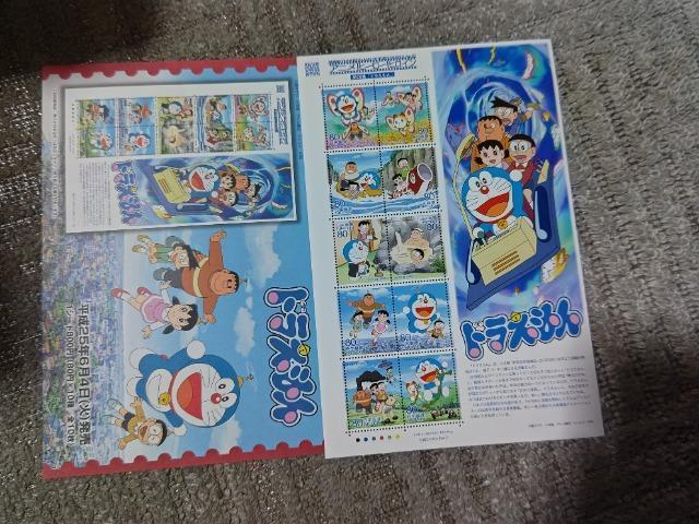 切手 '13/6 アニメヒロイン#20 ドラえもん 80×10×1シート 解説書付 < ホビー 切手 '13/6 アニメヒロイン#20 ドラえもん 80×10×1シート 解説書付 < ホビーの
