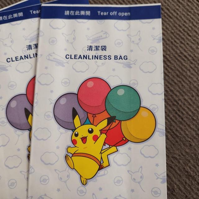 China Airlineエチケット袋(ポケモン ピカチュウ)未使用 6枚 送料込 < アニメ/コミック/キャラクター  China Airlineエチケット袋(ポケモン ピカチュウ)未使用 6枚 送料込 < アニメ/コミック/キャラクターの