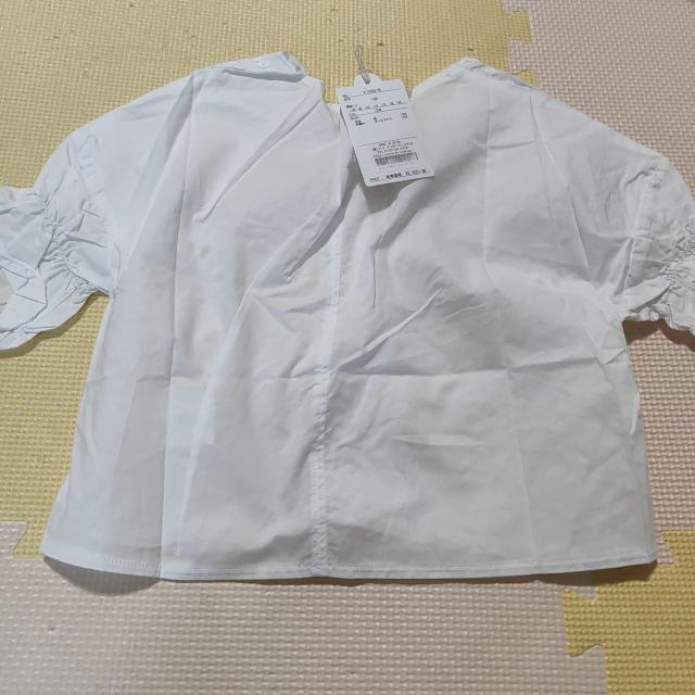新品タグ付き☆アプレレクール 女の子 カットソー 五分袖 ホワイト 100 < キッズ/ベビー 新品タグ付き☆アプレレクール 女の子 カットソー 五分袖 ホワイト 100 < キッズ/ベビーの