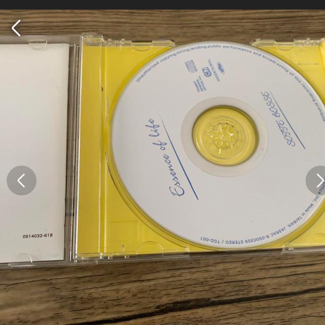 Essence of lifeB  CD/DVD/rfI 