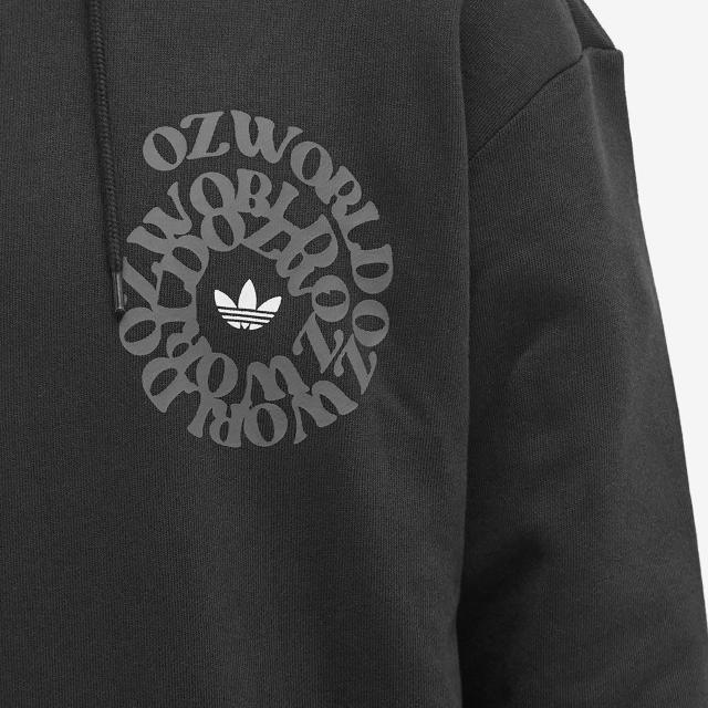 Vi adidas originals AfB_XIWiX M OZWORLD HOODIE XEFbg p[J[ L   uh 