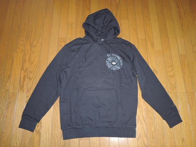 Vi adidas originals AfB_XIWiX M OZWORLD HOODIE XEFbg p[J[ L   uh 