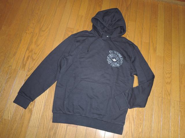 Vi adidas originals AfB_XIWiX M OZWORLD HOODIE XEFbg p[J[ L   uh 