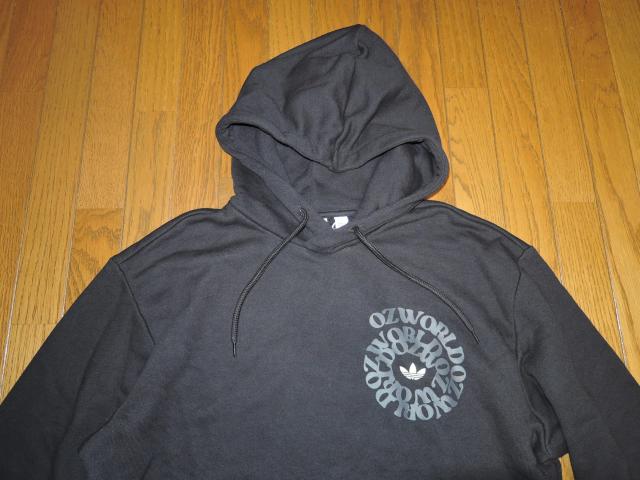 Vi adidas originals AfB_XIWiX M OZWORLD HOODIE XEFbg p[J[ L   uh 
