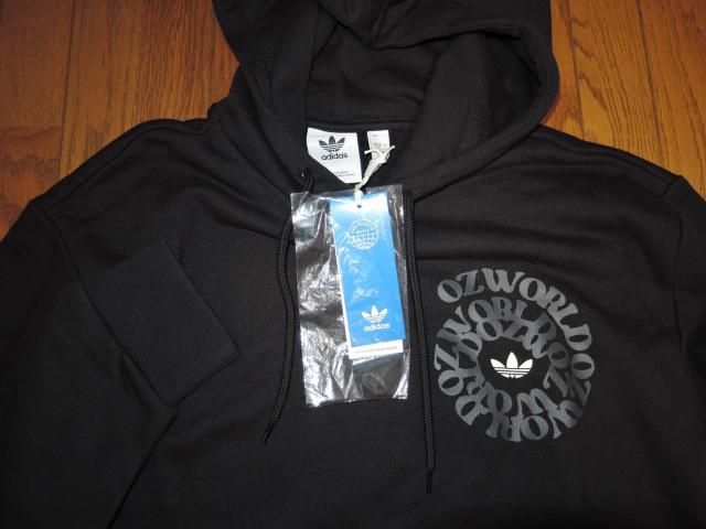 Vi adidas originals AfB_XIWiX M OZWORLD HOODIE XEFbg p[J[ L   uh 