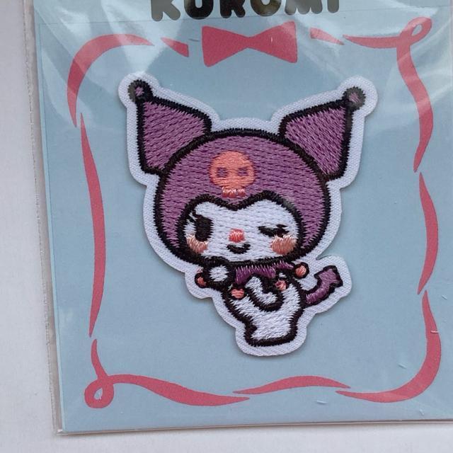 サンリオ クロミ アイロン接着 ハンドメイド ワッペン ウインク N2m < おもちゃ  サンリオ クロミ アイロン接着 ハンドメイド ワッペン ウインク N2m < おもちゃの