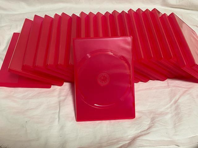 DVD空ケース ピンク色透明 20枚 未使用品 < CD/DVD/ビデオ  DVD空ケース ピンク色透明 20枚 未使用品 < CD/DVD/ビデオの