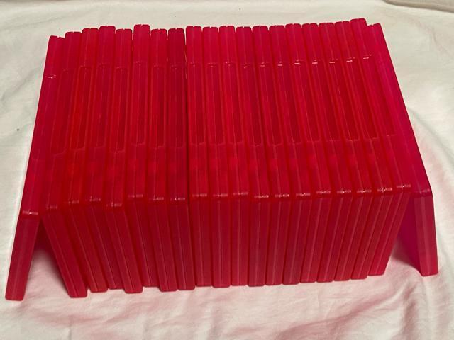 DVD空ケース ピンク色透明 20枚 未使用品 < CD/DVD/ビデオ  DVD空ケース ピンク色透明 20枚 未使用品 < CD/DVD/ビデオの