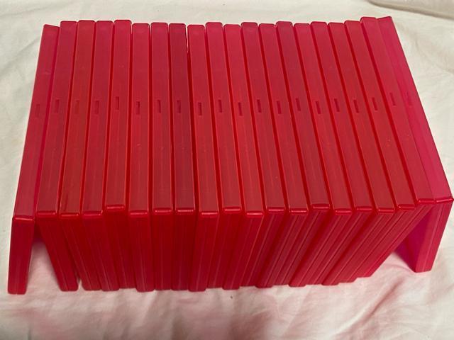 DVD空ケース ピンク色透明 20枚 未使用品 < CD/DVD/ビデオ  DVD空ケース ピンク色透明 20枚 未使用品 < CD/DVD/ビデオの