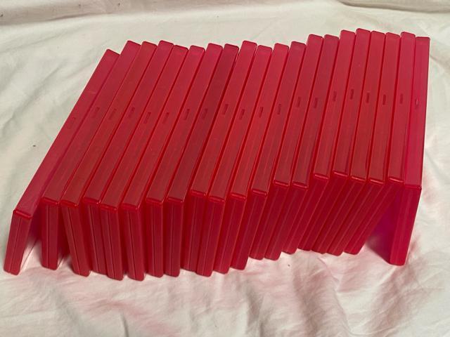 DVD空ケース ピンク色透明 20枚 未使用品 < CD/DVD/ビデオ  DVD空ケース ピンク色透明 20枚 未使用品 < CD/DVD/ビデオの