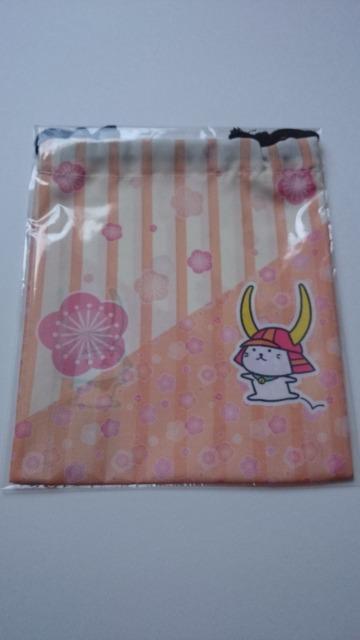 新品未開封☆ひこにゃん★巾着袋☆和花柄★きんちゃく☆ < アニメ/コミック/キャラクター  新品未開封☆ひこにゃん★巾着袋☆和花柄★きんちゃく☆  < アニメ/コミック/キャラクターの