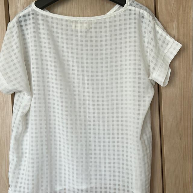 送料無料 白トップスMサイズ < 女性ファッション  送料無料 白トップスMサイズ < 女性ファッションの