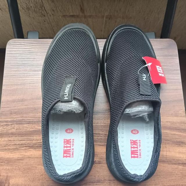 新品 25cm メンズ 男女兼用 ブラック シューズ 靴 サボ スリッポン < 男性ファッション  新品 25cm メンズ 男女兼用 ブラック シューズ 靴 サボ スリッポン < 男性ファッションの