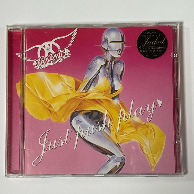 Aerosmith / Just Push Play A   ^gObY 