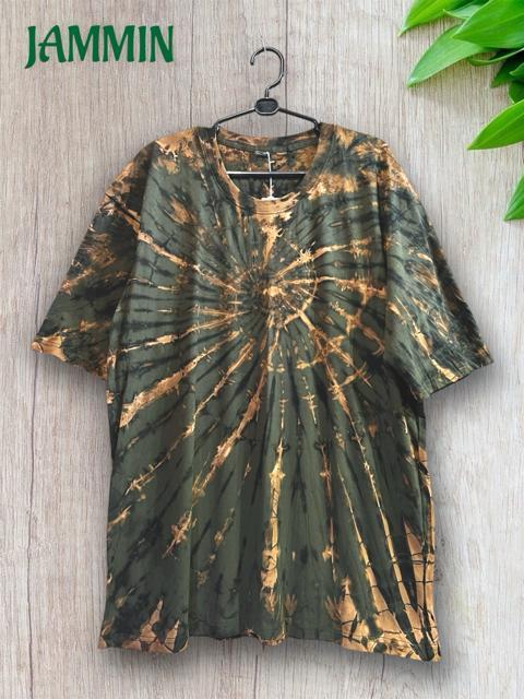 タイダイTシャツ エスニック 大きいサイズ ゆったり アジアン ヒッピー サイケ < 男性ファッション  タイダイTシャツ エスニック 大きいサイズ ゆったり アジアン ヒッピー サイケ < 男性ファッションの