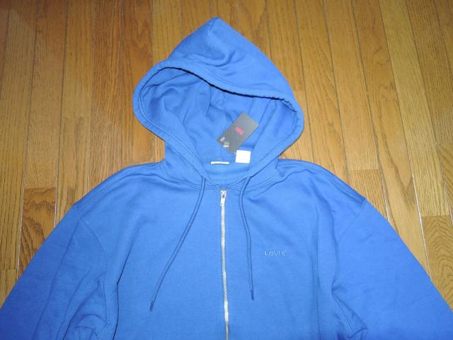 Vi Levi's [oCX XEFbg Wbv p[J[ ML u[ ZIP SWEAT HOODIE RELAXED  uh 