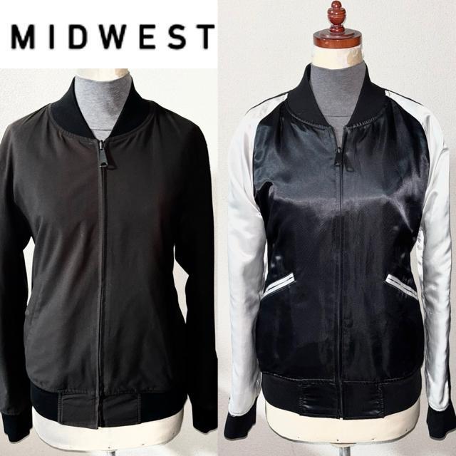 MIDWEST ミッドウェスト 定価3〜4万円程 スカジャン 日本製 リバーシブル ドメス セレクト キレカジ アウター アメカジ < 男性ファッション MIDWEST ミッドウェスト 定価3〜4万円程 スカジャン 日本製 リバーシブル ドメス セレクト キレカジ アウター アメカジ < 男性ファッションの