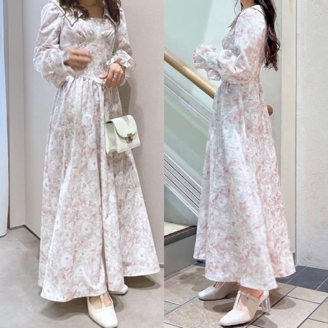 新品★dazzlin★flower bouquetワンピース★ < ブランド 新品★dazzlin★flower bouquetワンピース★ < ブランドの