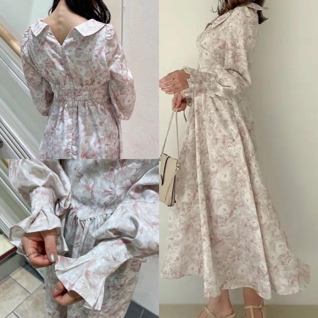 新品★dazzlin★flower bouquetワンピース★ < ブランド 新品★dazzlin★flower bouquetワンピース★ < ブランドの