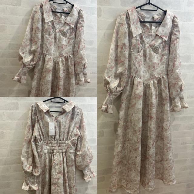 新品★dazzlin★flower bouquetワンピース★ < ブランド 新品★dazzlin★flower bouquetワンピース★ < ブランドの