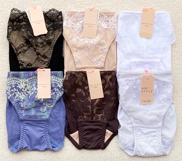 Triumph AMOSTYLE ショーツ Mサイズ 6枚セット < 女性ファッション Triumph AMOSTYLE ショーツ Mサイズ 6枚セット < 女性ファッションの