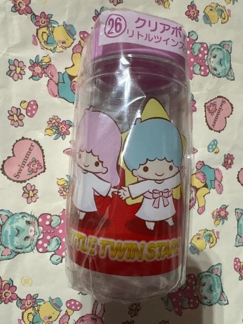 サンリオ当たりくじ★キキララ リトルツインスターズ クリアボトル < おもちゃ サンリオ当たりくじ★キキララ リトルツインスターズ クリアボトル < おもちゃの