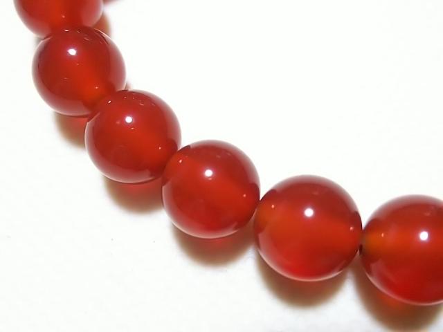 天然石★赤瑪瑙 ラウンド8mm 半連 < 女性アクセサリー/時計 天然石★赤瑪瑙 ラウンド8mm 半連 < 女性アクセサリー/時計の