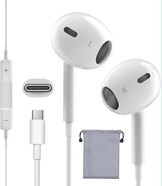 Type-C �C���z�� �L�� HiFi �}�C�N�t iPhone16 15 iPad Android  ������ �ʘb ���y  �� �Ɠd/AV�� 