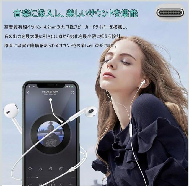 Type-C �C���z�� �L�� HiFi �}�C�N�t iPhone16 15 iPad Android  ������ �ʘb ���y �� �Ɠd/AV�� 