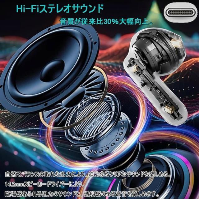 Type-C �C���z�� �L�� HiFi �}�C�N�t iPhone16 15 iPad Android  ������ �ʘb ���y �� �Ɠd/AV�� 