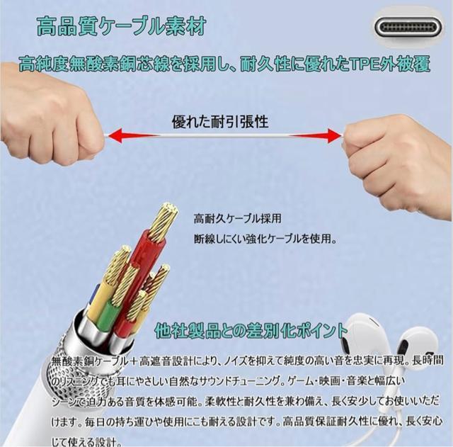 Type-C �C���z�� �L�� HiFi �}�C�N�t iPhone16 15 iPad Android  ������ �ʘb ���y �� �Ɠd/AV�� 