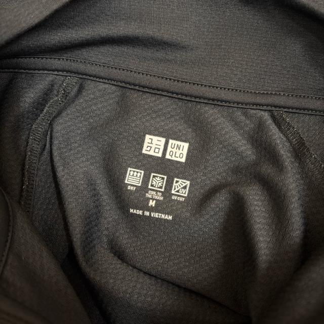 ���� UNIQLO ���j�N�� �G�A���Y��UV�J�b�g���b�V���W���P�b�g �u���b�N �� �u�����h�� 