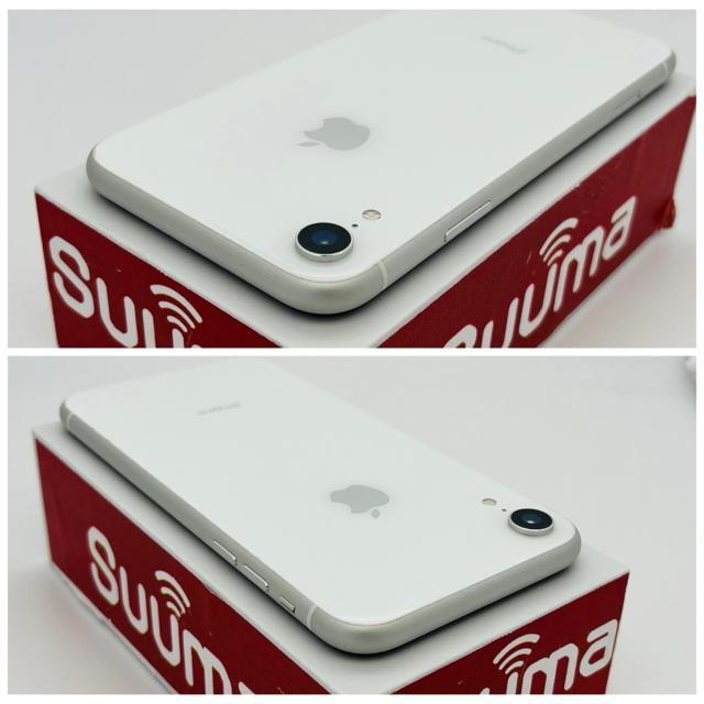 A 100% iPhone XR 64 GB SIM�t���[ �z���C�g �{�� �� �Ɠd/AV�� 