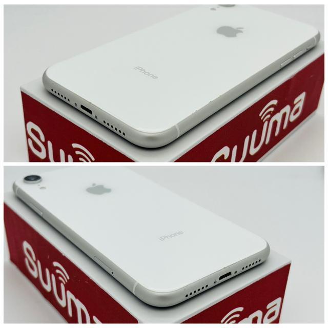 A 100% iPhone XR 64 GB SIM�t���[ �z���C�g �{�� �� �Ɠd/AV�� 