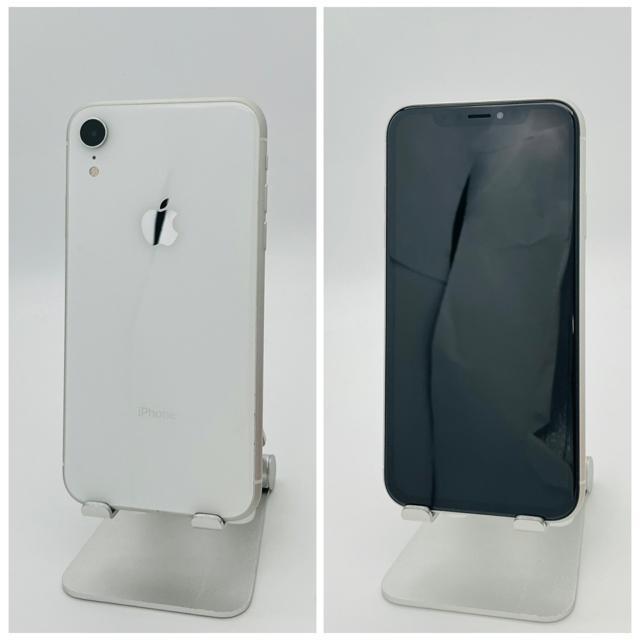 A 100% iPhone XR 64 GB SIM�t���[ �z���C�g �{�� �� �Ɠd/AV�� 