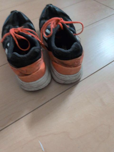 �A�f�B�_�X adizero �����j���O�V���[�Y �� �I�����W �� �����t�@�b�V������ 