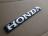 HONDA ホンダ 純正タイプ ABS製 凹凸仕上げ エンブレム 新品未使用限定品!